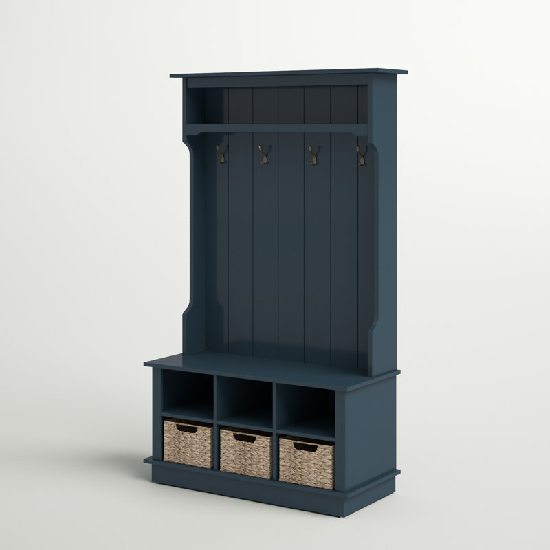 Sand & Stable Bridget Hall Tree with Open Storage & Reviews Wayfair